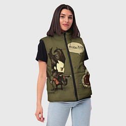Женский жилет Wilson outcast, цвет: 3D-черный — фото 2