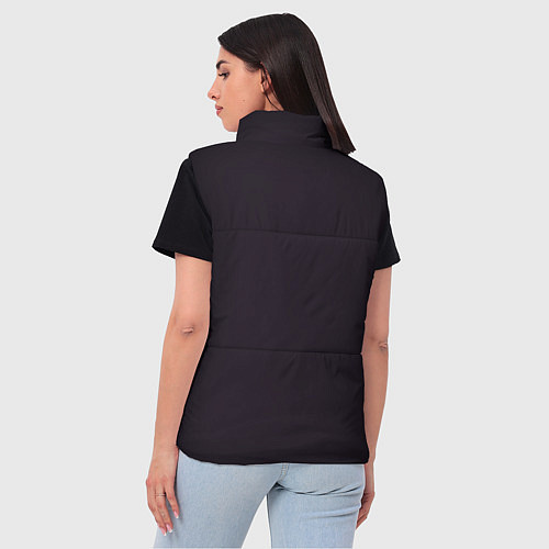 Женский жилет Don't Starve: Love / 3D-Красный – фото 4