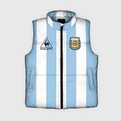Женский жилет Марадона Аргентина ретро