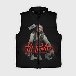 Женский жилет Lil Pump, цвет: 3D-светло-серый