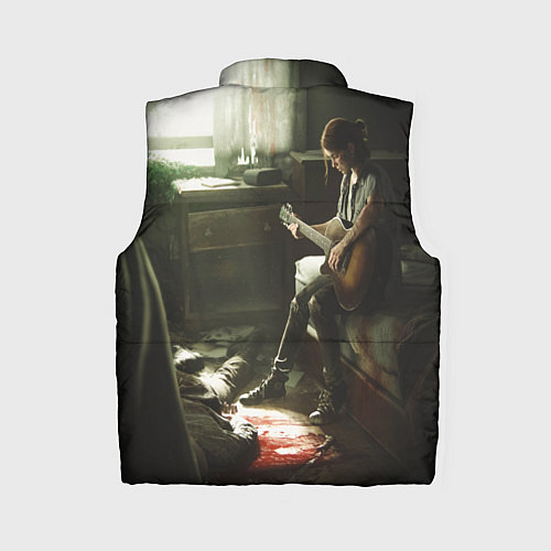 Женский жилет The Last of Us: Guitar Music / 3D-Черный – фото 2