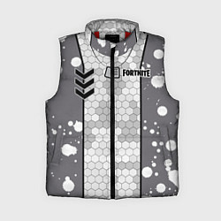 Женский жилет Fortnite: Мастер сюрикенов, цвет: 3D-красный