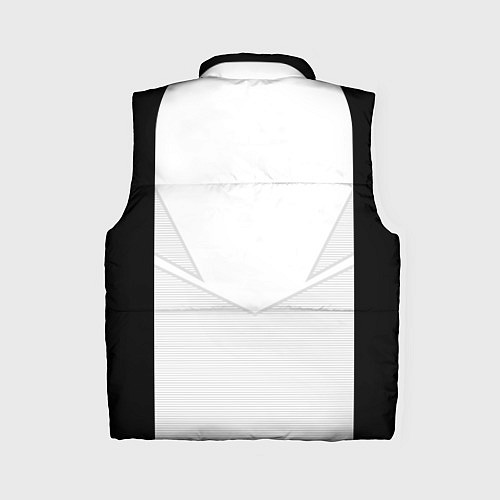 Женский жилет JUVENTUS SPORT / 3D-Черный – фото 2