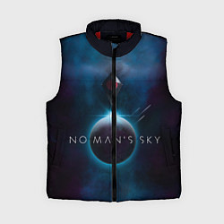 Женский жилет No Man’s Sky: Dark Space, цвет: 3D-красный