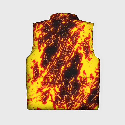 Женский жилет Cyberpunk 2077: FIRE SAMURAI / 3D-Черный – фото 2
