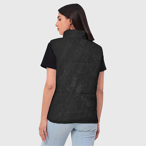 Женский жилет Metro Exodus: Space Grey / 3D-Красный – фото 4