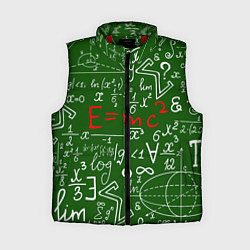 Женский жилет E=mc2: Green Style