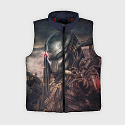 Женский жилет Merciless Predator, цвет: 3D-красный