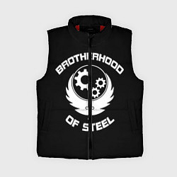 Женский жилет Brothood of Steel, цвет: 3D-красный