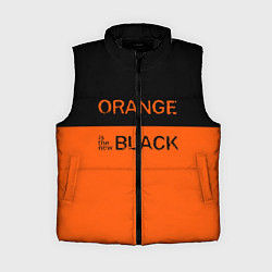 Женский жилет Orange Is the New Black, цвет: 3D-черный