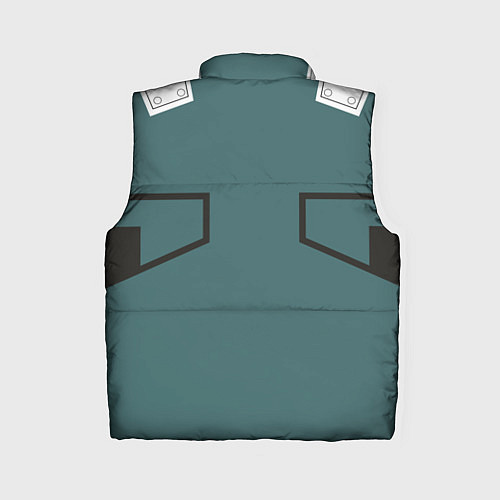 Женский жилет MHA IZUKU MIDORIYA / 3D-Красный – фото 2