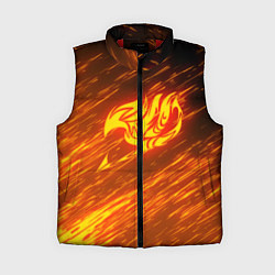 Женский жилет NATSU DRAGNEEL, цвет: 3D-красный