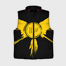 Женский жилет 21 Pilots: Yellow Bird, цвет: 3D-красный