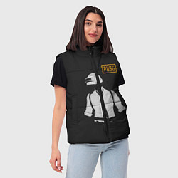 Женский жилет PUBG: Online, цвет: 3D-красный — фото 2