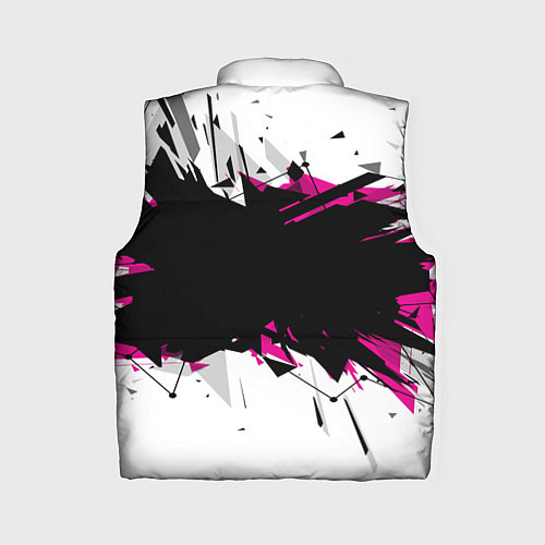 Женский жилет Metro: Exodus Purple / 3D-Красный – фото 2