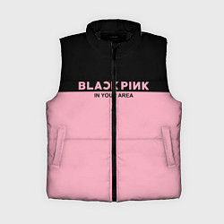 Женский жилет Black Pink: In Your Area, цвет: 3D-черный