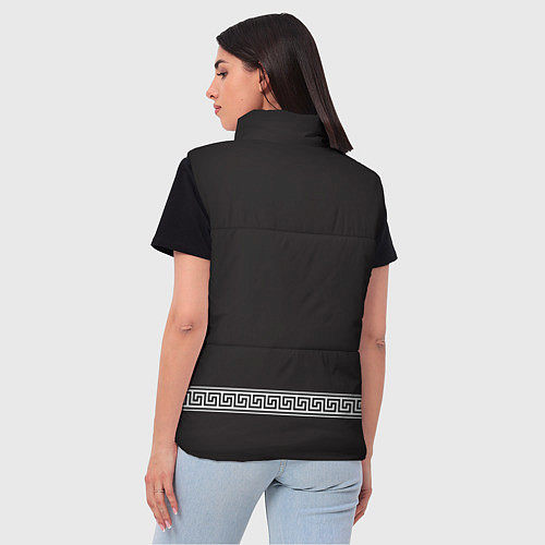 Женский жилет Gorgona Like Coffee / 3D-Красный – фото 4