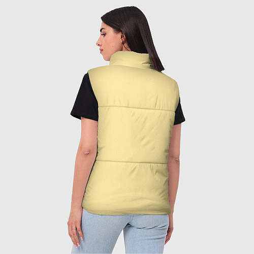 Женский жилет Owls like coffee / 3D-Красный – фото 4