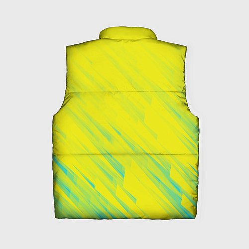 Женский жилет Cyberpunk 2077: Yellow / 3D-Черный – фото 2