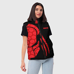 Женский жилет Predator: Red Light, цвет: 3D-светло-серый — фото 2