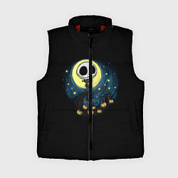 Женский жилет The Nightmare Before Christmas, цвет: 3D-красный