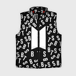 Женский жилет BTS: Black Style