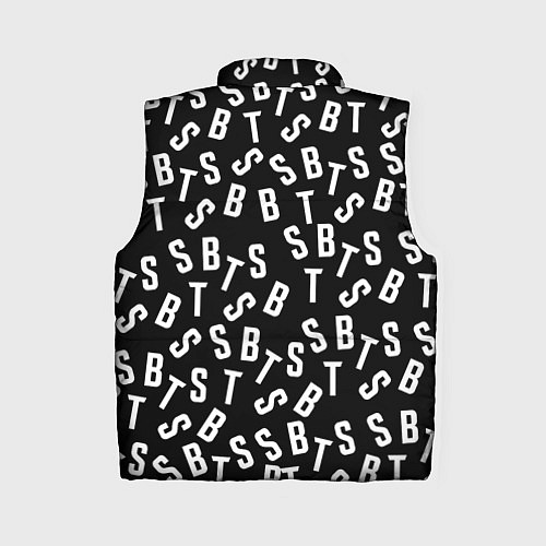 Женский жилет BTS: Black Style / 3D-Черный – фото 2