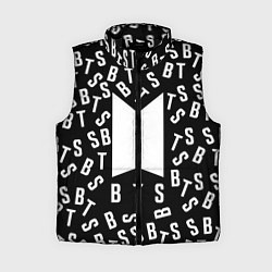 Женский жилет BTS: Black Style