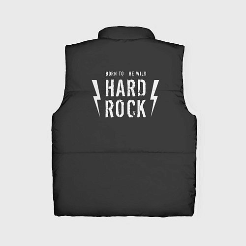 Женский жилет Hard Rock: Born to be wild / 3D-Светло-серый – фото 2