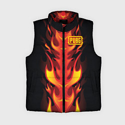 Женский жилет PUBG: Hell Flame, цвет: 3D-красный