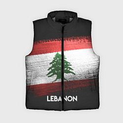 Женский жилет Lebanon Style, цвет: 3D-светло-серый