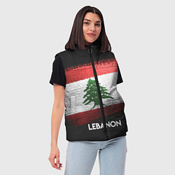 Женский жилет Lebanon Style, цвет: 3D-светло-серый — фото 2