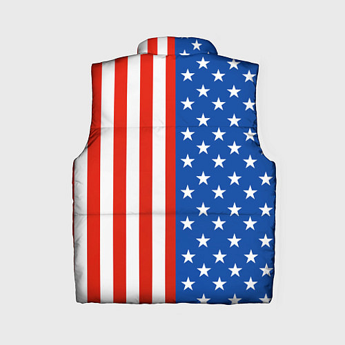 Женский жилет American Patriot / 3D-Черный – фото 2