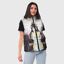 Женский жилет Overlord Albedo, цвет: 3D-красный — фото 2