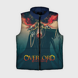 Женский жилет Momonga Overlord, цвет: 3D-черный