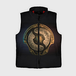 Женский жилет Bronze Aegis, цвет: 3D-красный