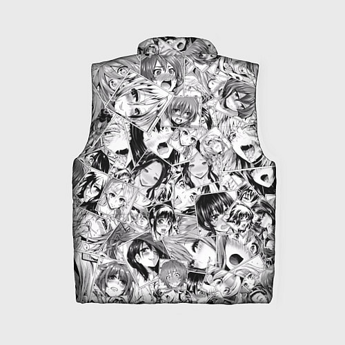 Женский жилет Manga Ahegao / 3D-Красный – фото 2