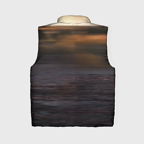 Женский жилет Солнечный зайчик / 3D-Красный – фото 2