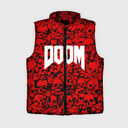Женский жилет DOOM: Blooded Skuls