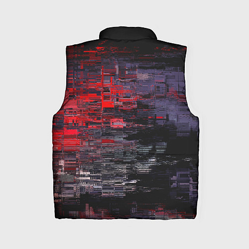 Женский жилет Cyberpunk 2077 / 3D-Светло-серый – фото 2