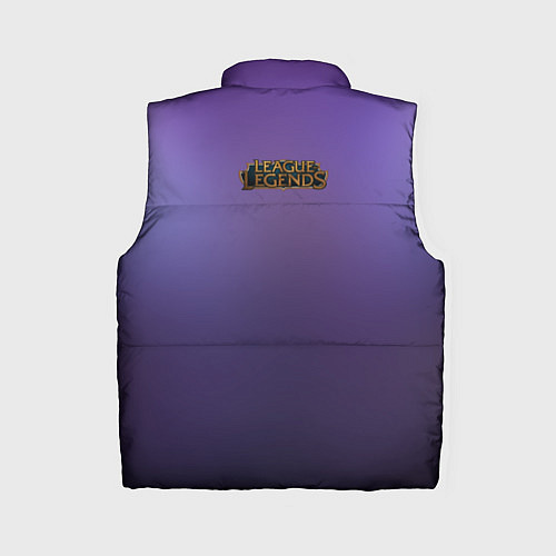 Женский жилет Evelynn / 3D-Красный – фото 2