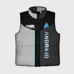 Женский жилет Detroit: Android RK900