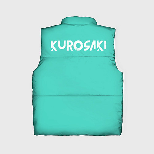 Женский жилет Куросаки Ичиго / 3D-Красный – фото 2