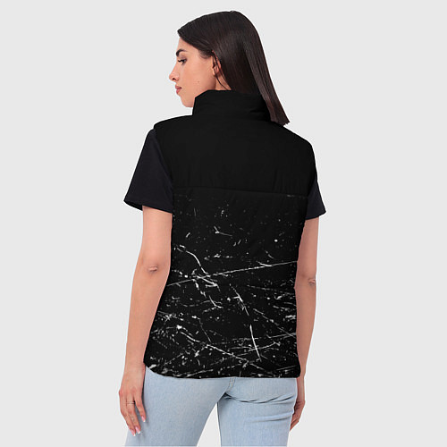 Женский жилет GONE Fludd ХАОС Черный / 3D-Красный – фото 4