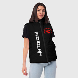 Женский жилет FaZe Clan: E-Sports, цвет: 3D-светло-серый — фото 2