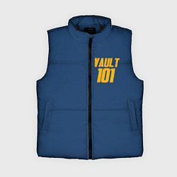 Женский жилет VAULT 101, цвет: 3D-черный