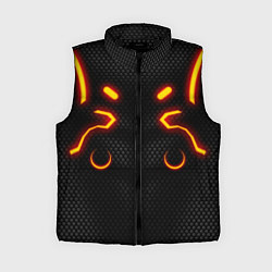 Женский жилет Fortnite Omega, цвет: 3D-черный