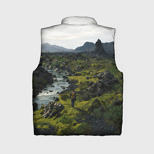 Женский жилет Death Stranding: Green World / 3D-Красный – фото 2