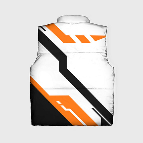Женский жилет CS:GO Asiimov Light / 3D-Красный – фото 2