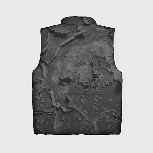 Женский жилет Memento Mori / 3D-Черный – фото 2